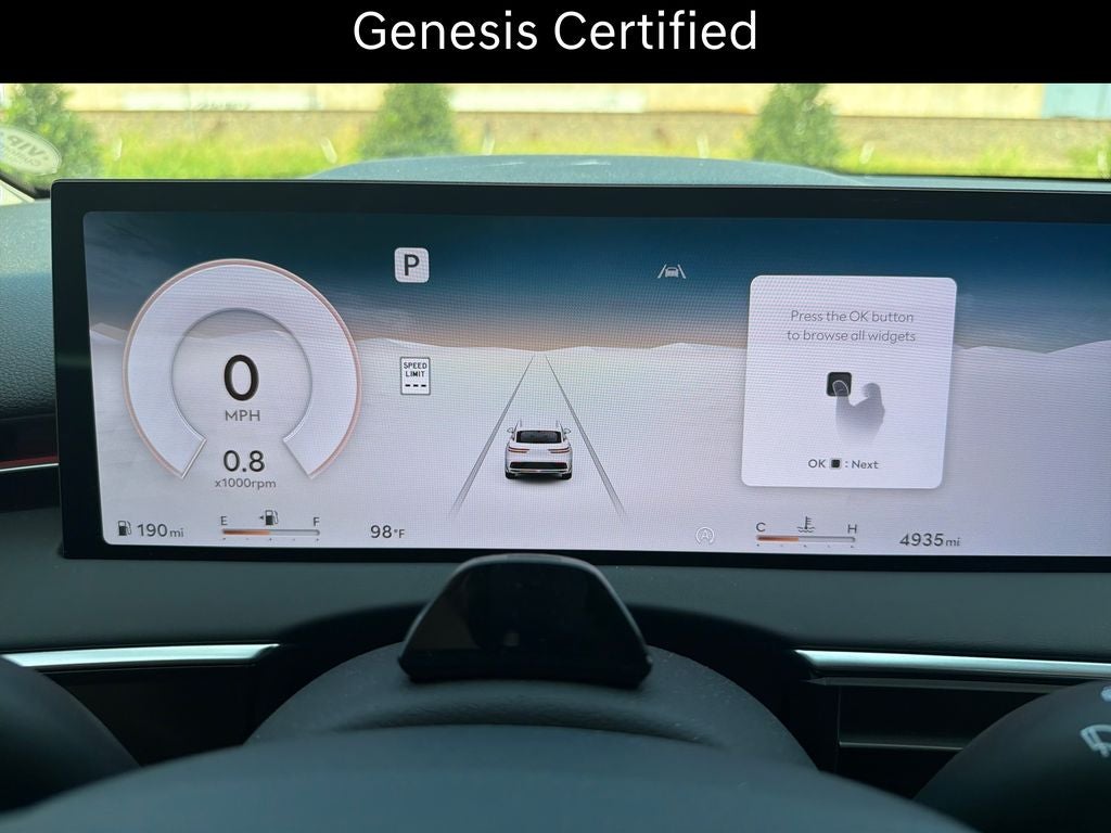 2026 Genesis GV70 2.5T Select CERTIFIED
