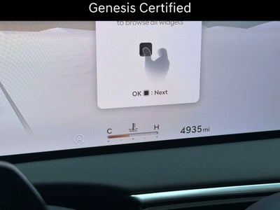 2026 Genesis GV70 2.5T Select CERTIFIED