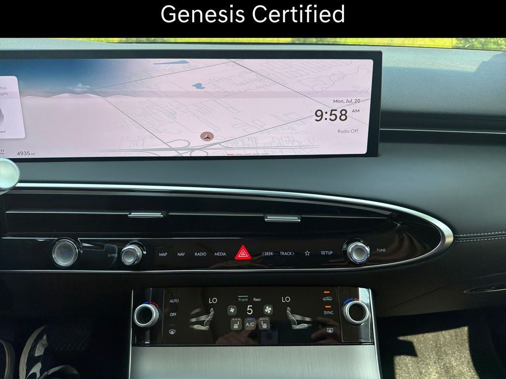 2026 Genesis GV70 2.5T Select CERTIFIED