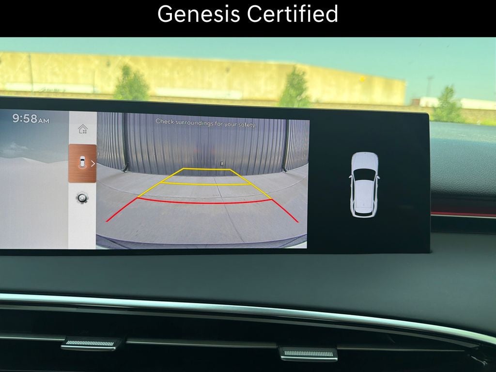 2026 Genesis GV70 2.5T Select CERTIFIED