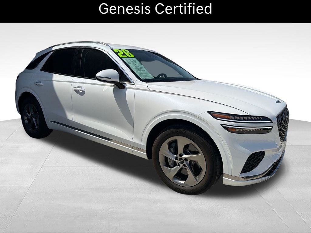 2026 Genesis GV70 2.5T Select CERTIFIED