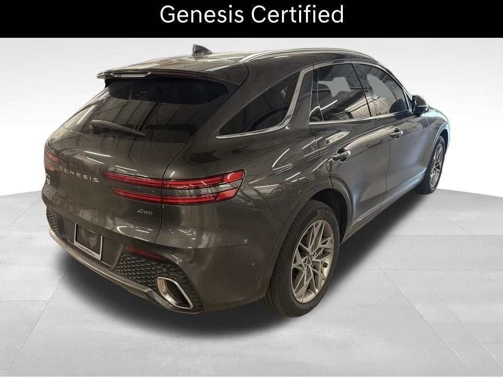 2023 Genesis GV70 2.5T CERTIFIED