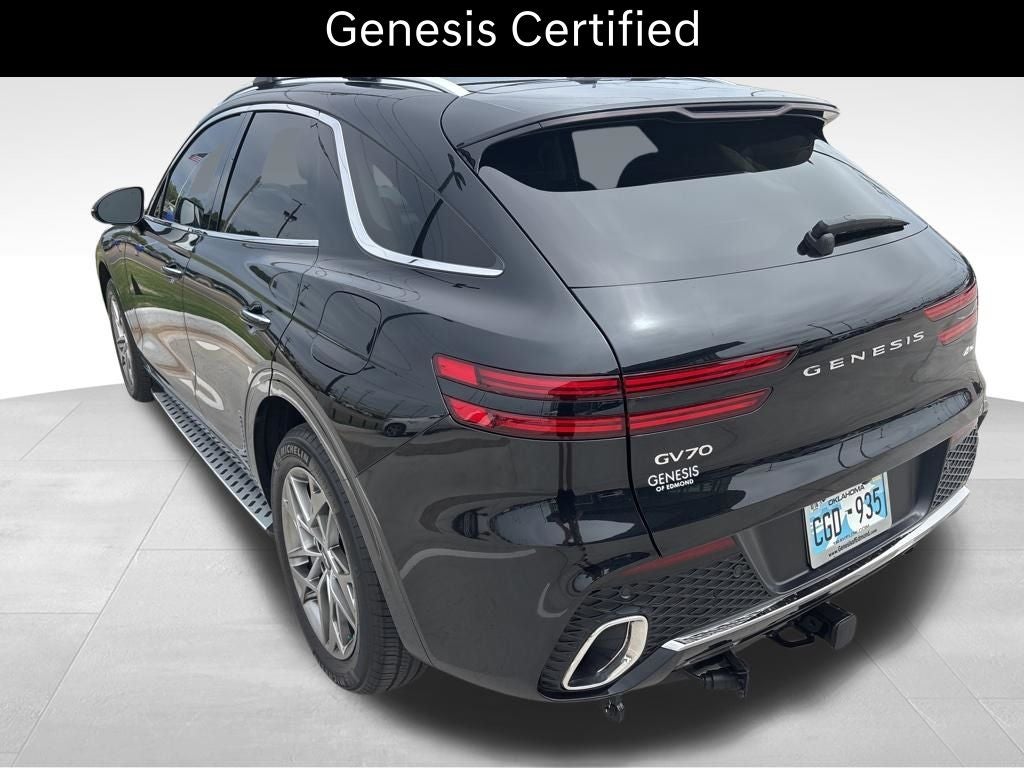 2025 Genesis GV70 2.5T Select CERTIFIED