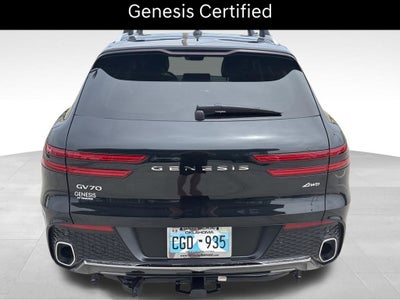 2025 Genesis GV70 2.5T Select CERTIFIED