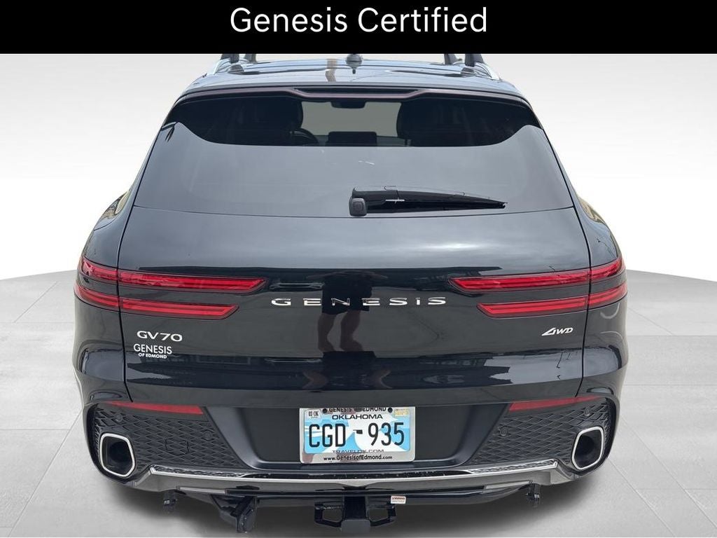 2025 Genesis GV70 2.5T Select CERTIFIED