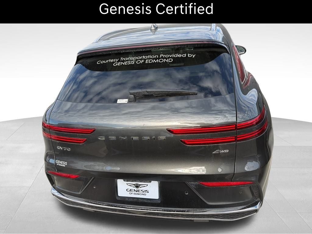 2026 Genesis GV70 2.5T CERTIFIED