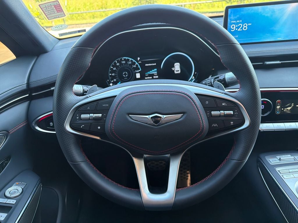 2023 Genesis GV70 2.5T Sport Prestige CERTIFIED