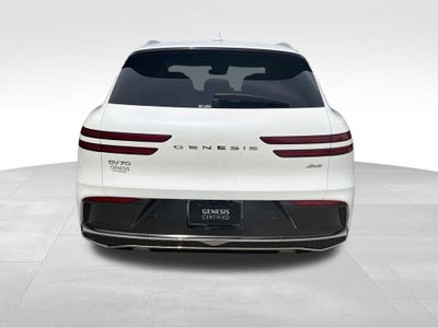 2026 Genesis GV70 2.5T CERTIFIED