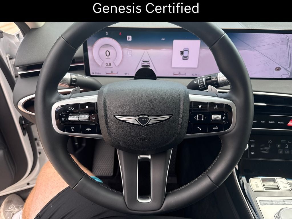 2026 Genesis GV70 2.5T CERTIFIED