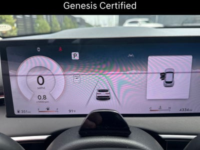 2026 Genesis GV70 2.5T CERTIFIED