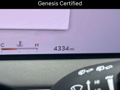 2026 Genesis GV70 2.5T CERTIFIED