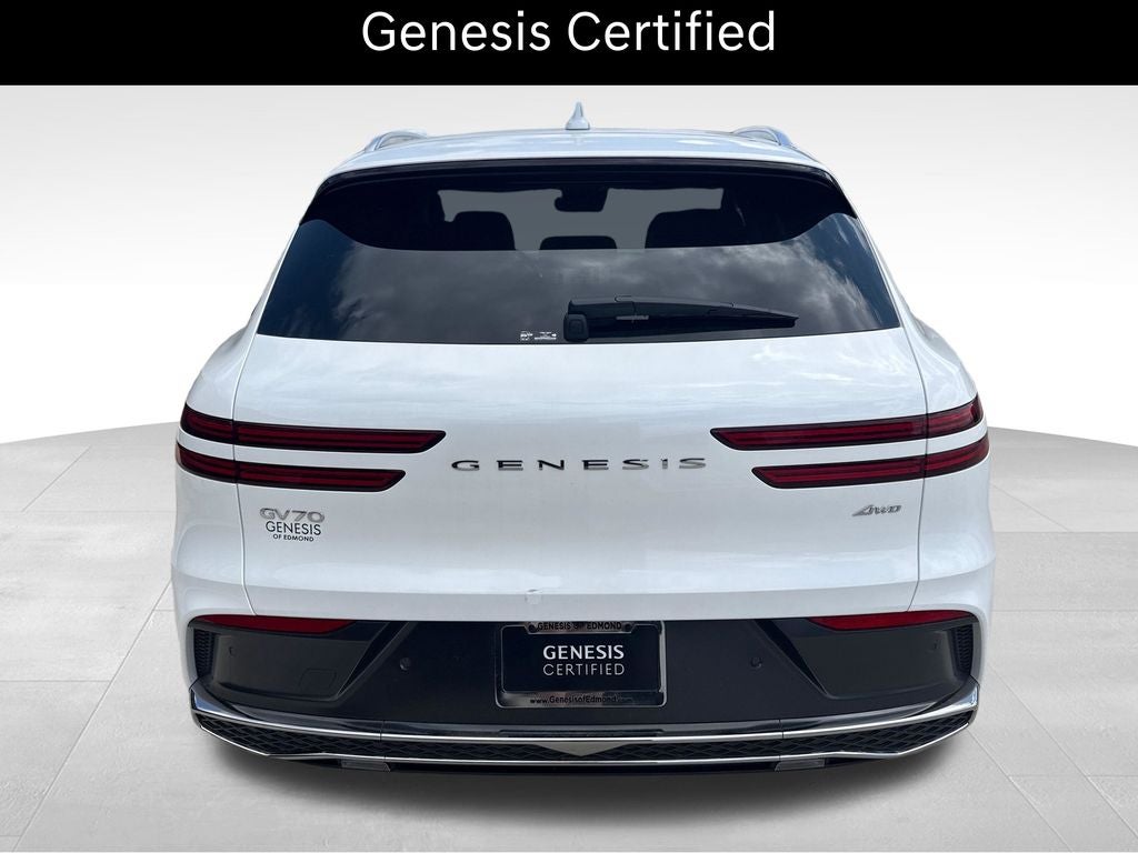 2026 Genesis GV70 2.5T CERTIFIED