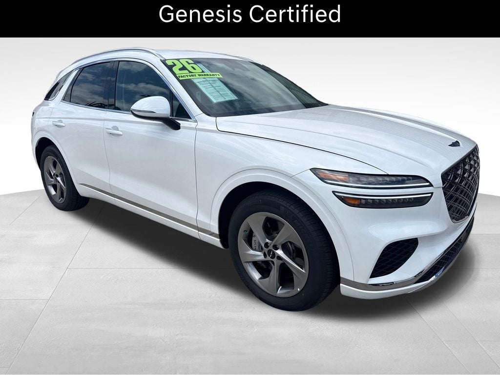 2026 Genesis GV70 2.5T CERTIFIED