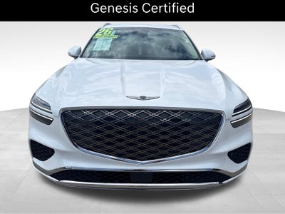 2026 Genesis GV70 2.5T CERTIFIED