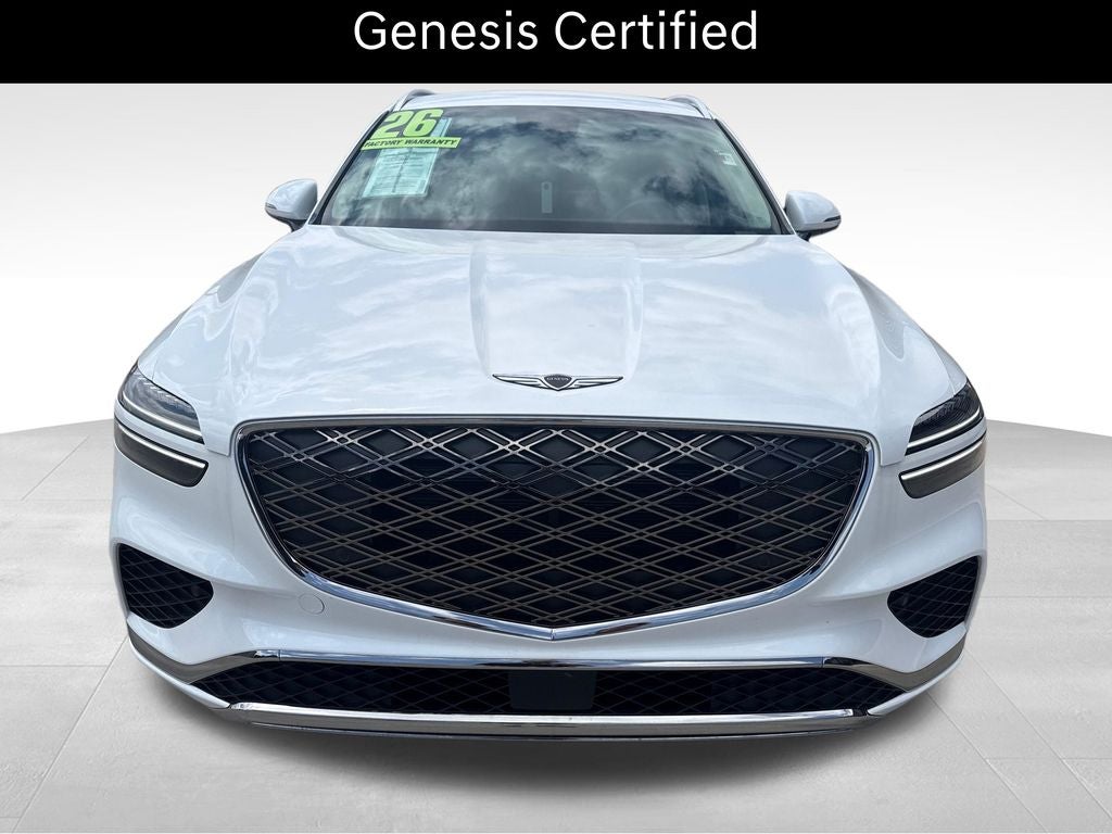 2026 Genesis GV70 2.5T CERTIFIED