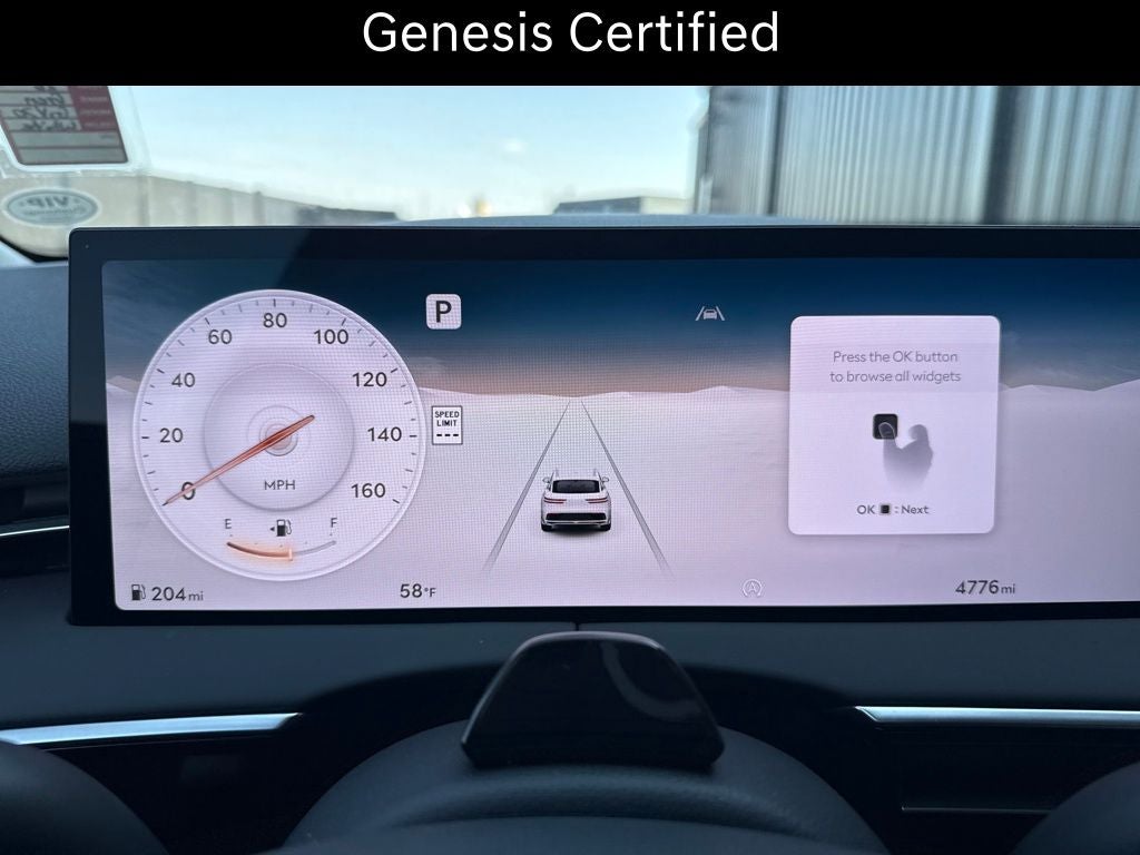 2026 Genesis GV70 2.5T Select CERTIFIED