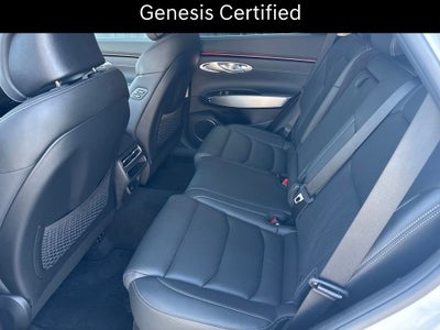 2026 Genesis GV70 2.5T Select CERTIFIED