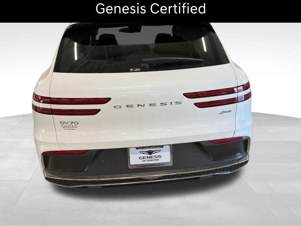 2026 Genesis GV70 2.5T Select CERTIFIED