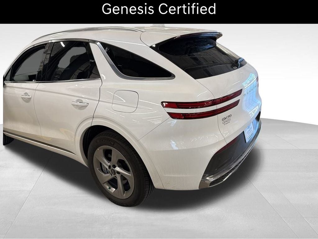 2026 Genesis GV70 2.5T Select CERTIFIED