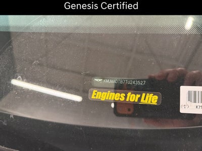 2026 Genesis GV70 2.5T Select CERTIFIED