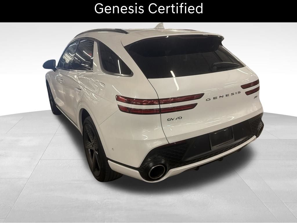 2023 Genesis GV70 2.5T Sport Prestige CERTIFIED