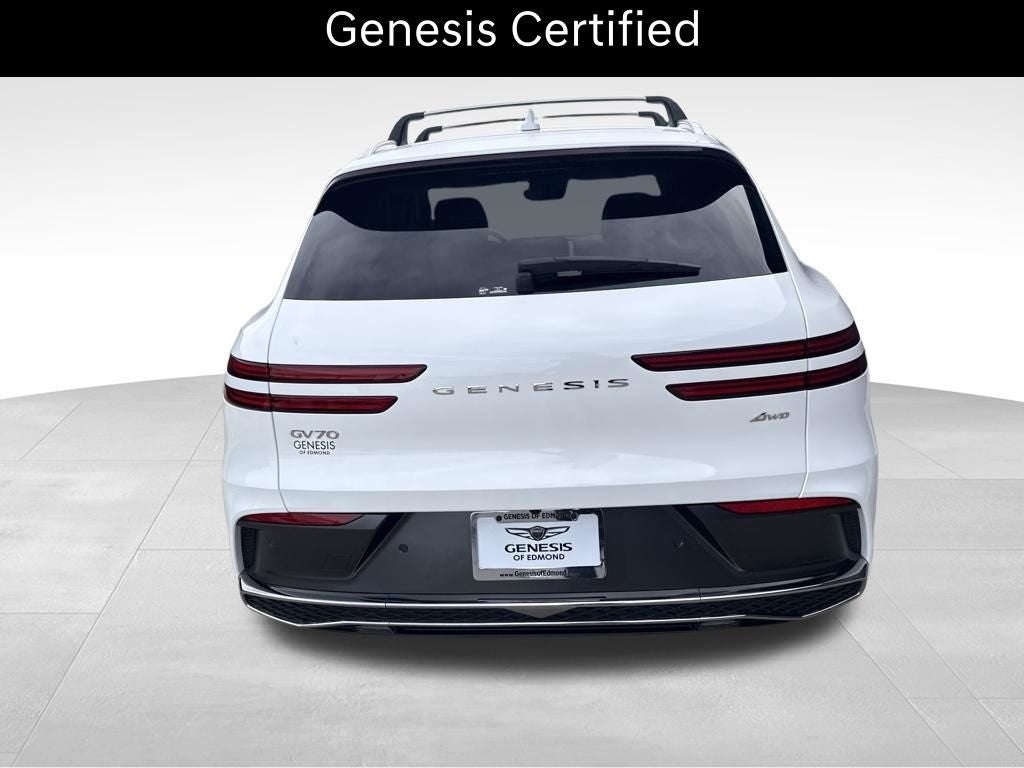 2026 Genesis GV70 2.5T Select CERTIFIED