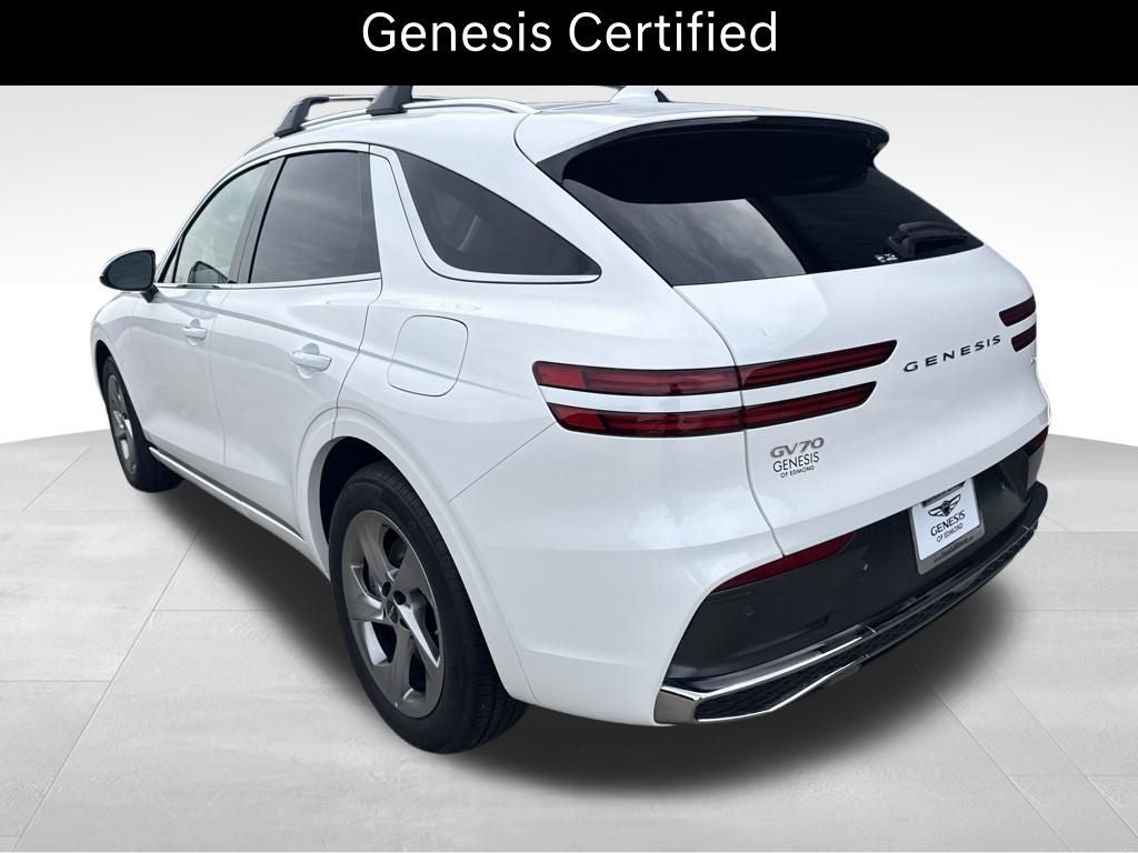 2026 Genesis GV70 2.5T Select CERTIFIED