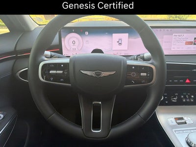 2026 Genesis GV70 2.5T Select CERTIFIED