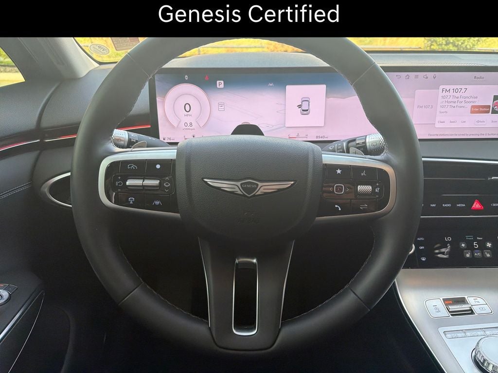 2026 Genesis GV70 2.5T Select CERTIFIED
