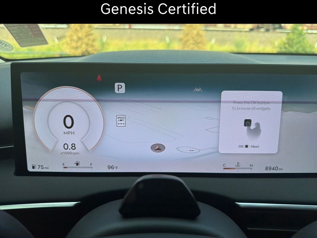 2026 Genesis GV70 2.5T Select CERTIFIED