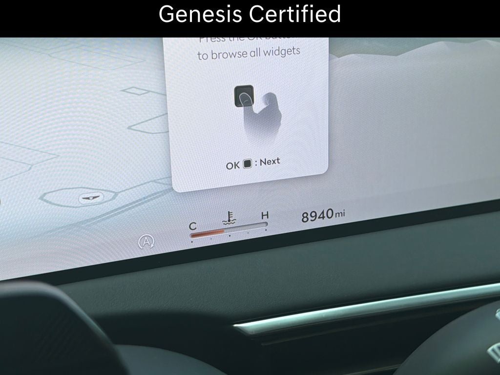 2026 Genesis GV70 2.5T Select CERTIFIED