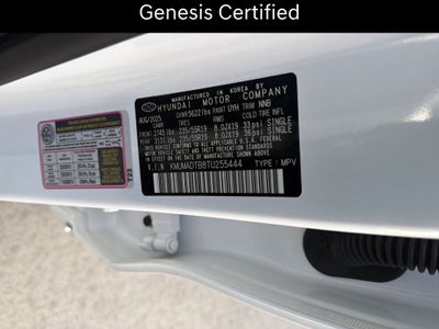 2026 Genesis GV70 2.5T Select CERTIFIED