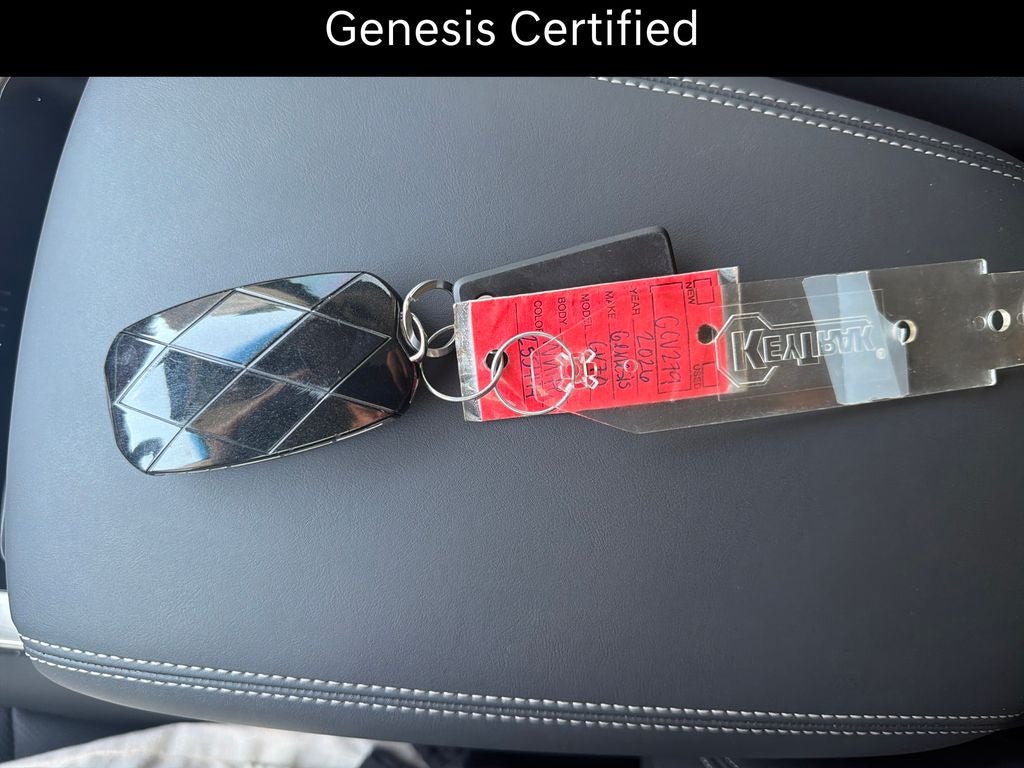 2026 Genesis GV70 2.5T Select CERTIFIED