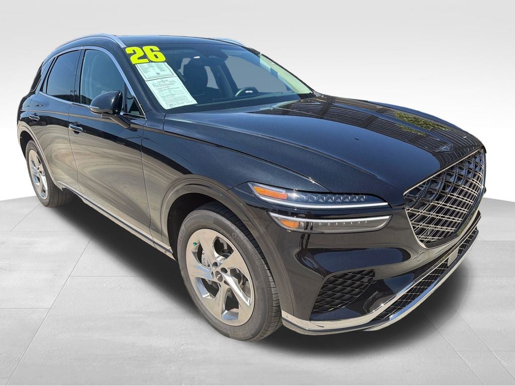 2026 Genesis GV70 2.5T CERTIFIED