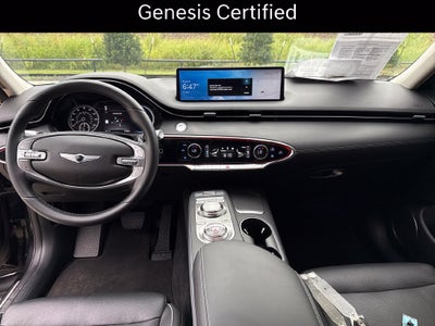 2023 Genesis GV70 2.5T CERTIFIED