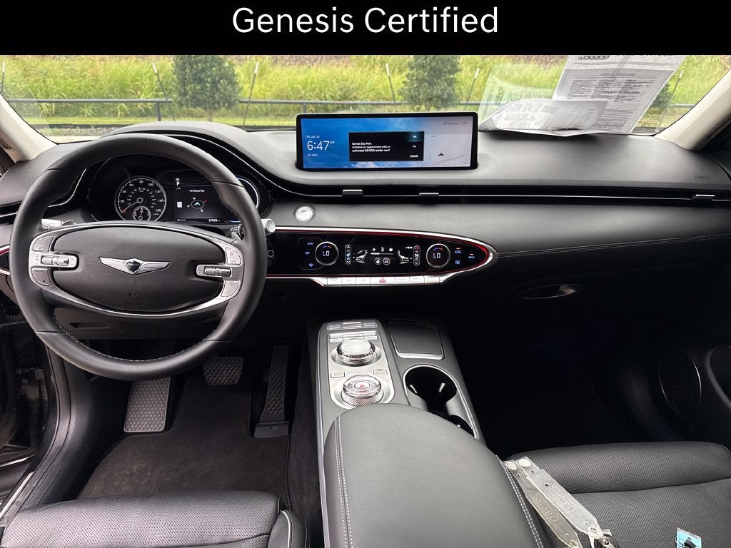 2023 Genesis GV70 2.5T CERTIFIED