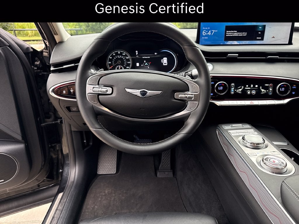 2023 Genesis GV70 2.5T CERTIFIED