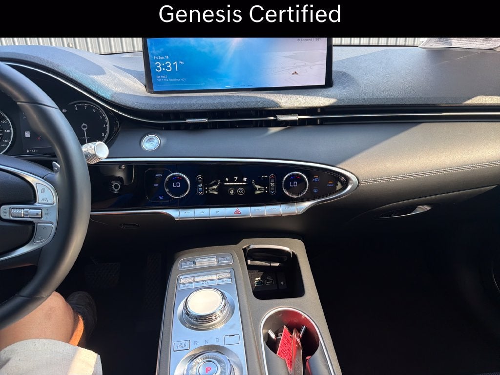 2023 Genesis GV70 2.5T CERTIFIED