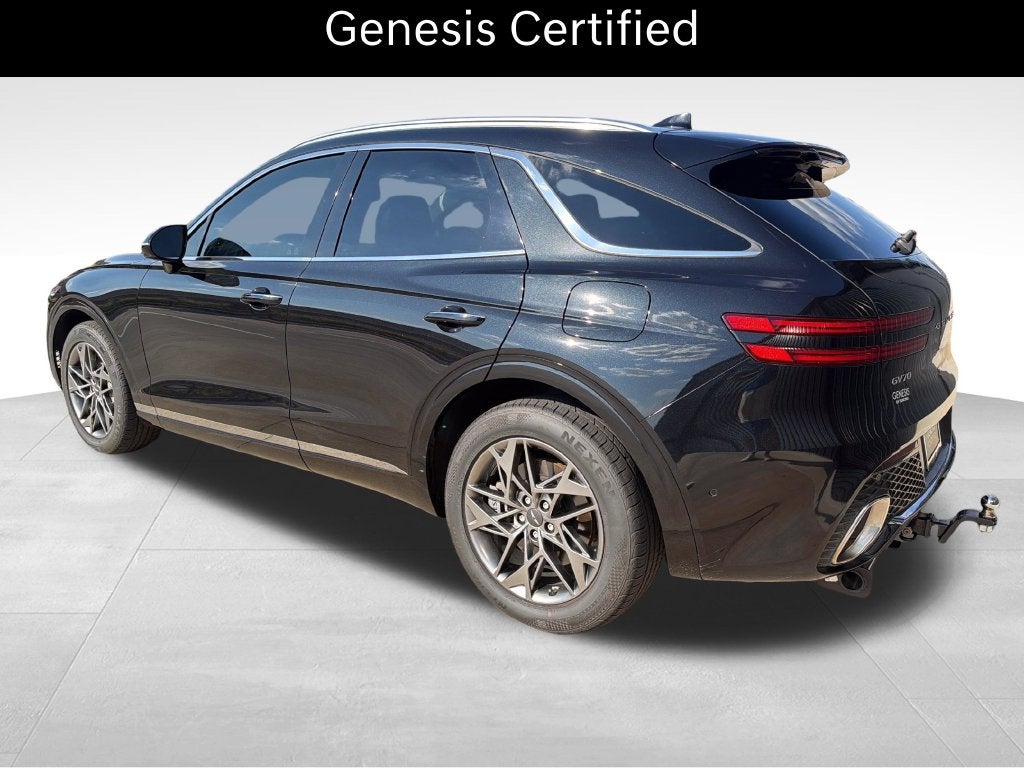 2023 Genesis GV70 2.5T CERTIFIED