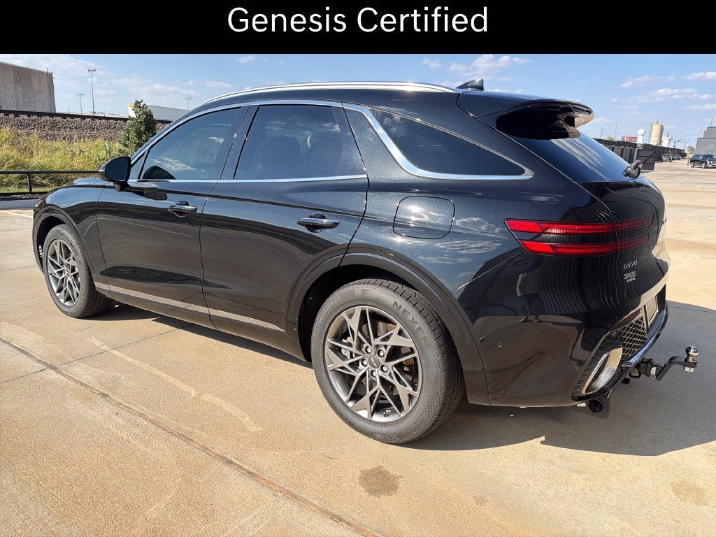 2023 Genesis GV70 2.5T CERTIFIED