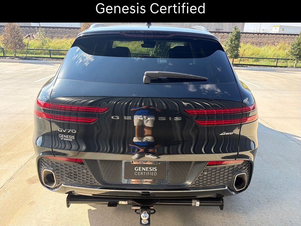 2023 Genesis GV70 2.5T CERTIFIED