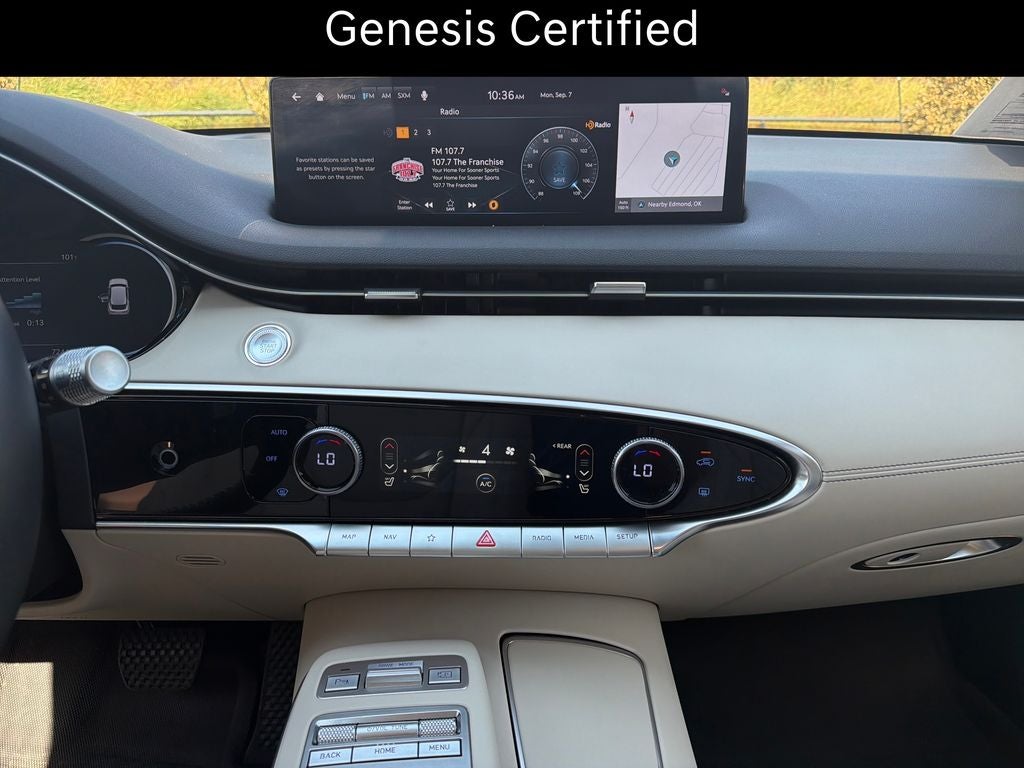 2025 Genesis GV70 2.5T CERTIFIED