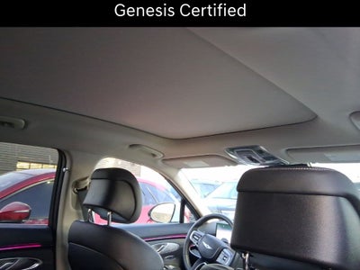2026 Genesis GV70 2.5T Select CERTIFIED