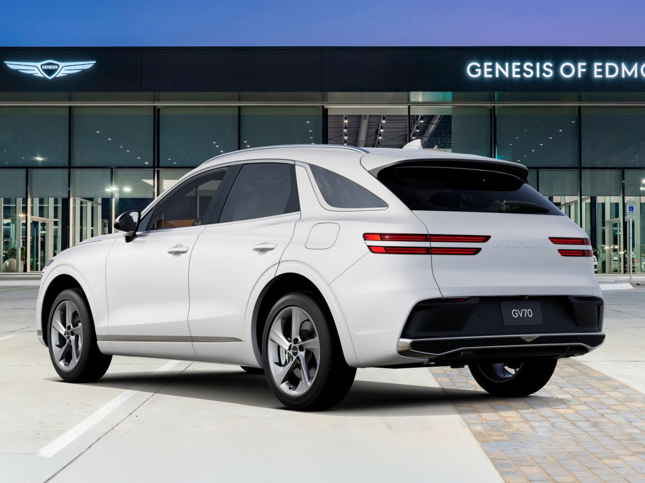 2027 Genesis GV70 2.5T