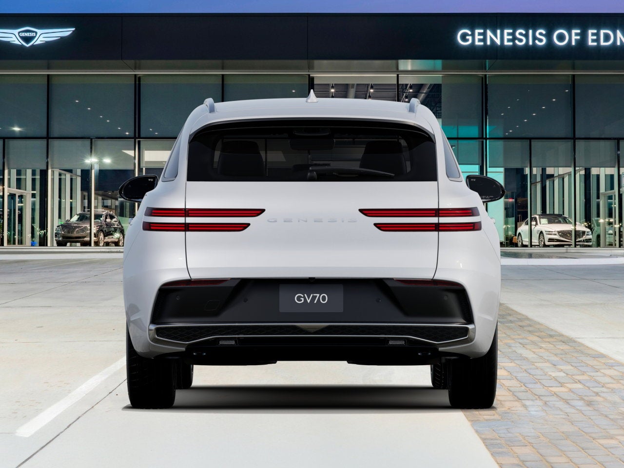 2027 Genesis GV70 2.5T