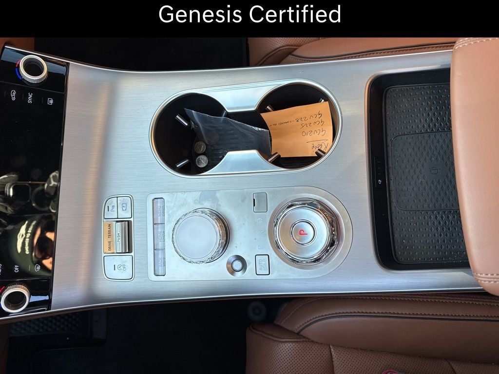 2026 Genesis GV70 2.5T Advanced CERTIFIED