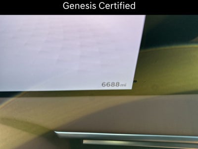 2026 Genesis GV70 2.5T Advanced CERTIFIED