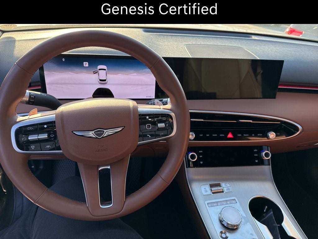2026 Genesis GV70 2.5T Advanced CERTIFIED