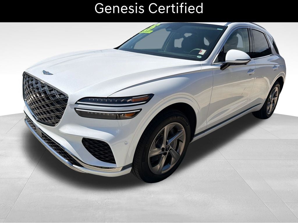 2026 Genesis GV70 2.5T Advanced CERTIFIED