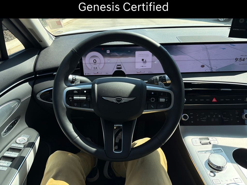 2026 Genesis GV70 2.5T Advanced CERTIFIED